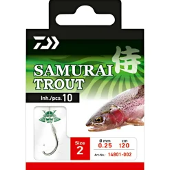 Discount Daiwa Forellenhaken Samurai