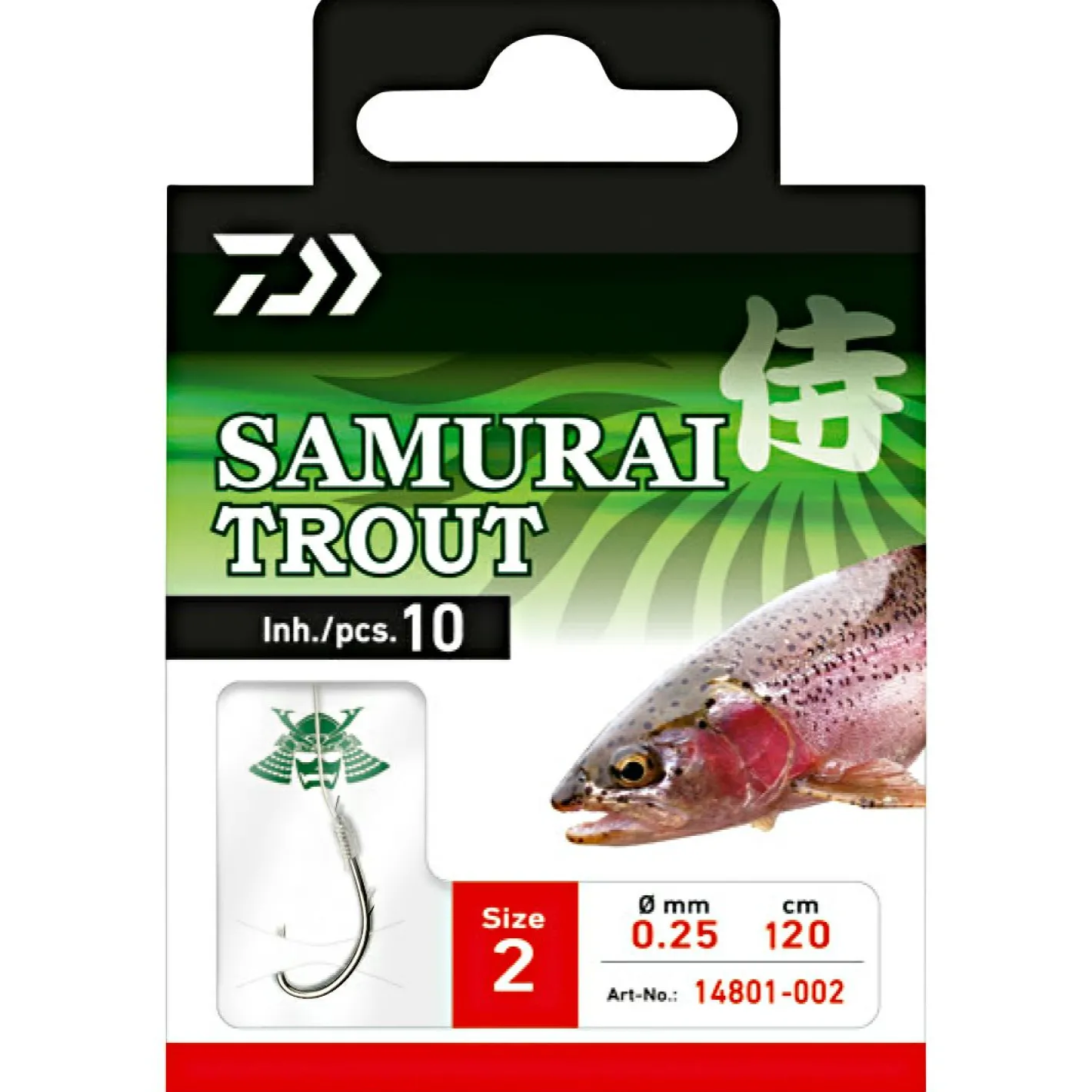 Discount Daiwa Forellenhaken Samurai