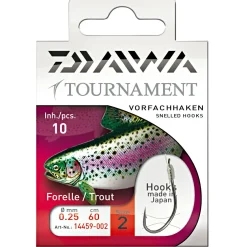 Daiwa Angelhaken|Forellenangeln-Zubehör<Forellenhaken Tournament