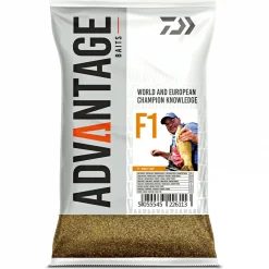 Daiwa Friedfischfutter|Friedfischangeln-Zubehör<Grundfutter Mix Advantage (F1)