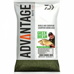 Daiwa Friedfischfutter|Friedfischangeln-Zubehör<Grundfutter Mix Advantage (Green Bream)