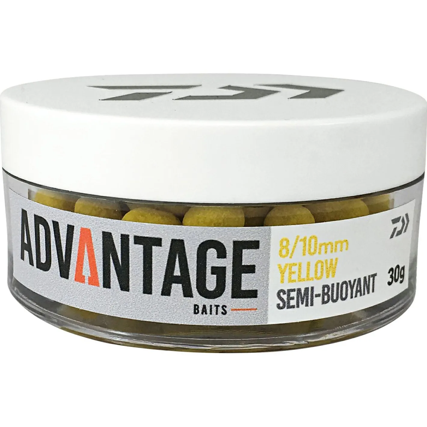 New Daiwa Hakenköder Advantage (yellow)