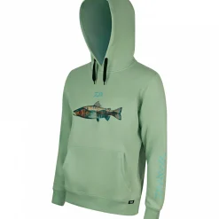 Daiwa Angelpullover & -Strickjacken<Hoodie Trout