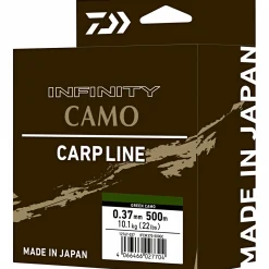 Daiwa Karpfenschnüre|Karpfenschnüre<Infinity Camo (Braun Camo, 790-1540 m)