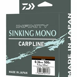 Clearance Daiwa Infinity Sinking Mono (Braun, 500 m)