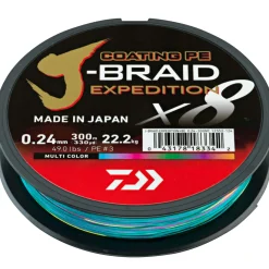 Daiwa Geflochtene Schnüre<J-Braid Expedition
