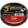 Daiwa J-Braid Expedition, smash orange - 300 m