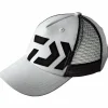 Daiwa Outdoor- & Angel-Kappen<Kappe D-Vec Cap (hellgrau/schwarz)