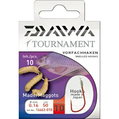 Daiwa Raubfischangeln-Zubehör|Angelhaken<Madenhaken Tournament