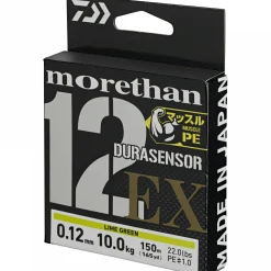 Hot Daiwa Morethan Durasensor 12 Braid EX+SI3 (0,06 mm)