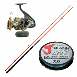 Daiwa Meeres-Angelsets|Meeres-Angelsets<Pilk Set