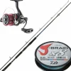 Daiwa Meeres-Angelsets|Bootsruten<Pilk Set 2