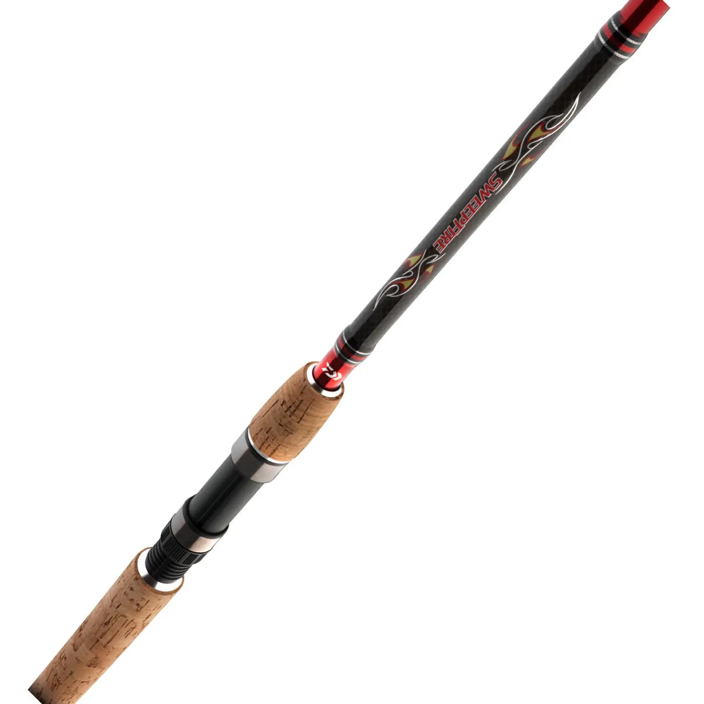 Daiwa Spinnruten<Raubfischruten Sweepfire Spinning L-XH (UL Spin) UL Spin 150 cm 5-10 g