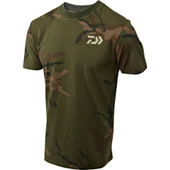 Daiwa Angelshirts & Angel-Oberteile<T-Shirt Camo