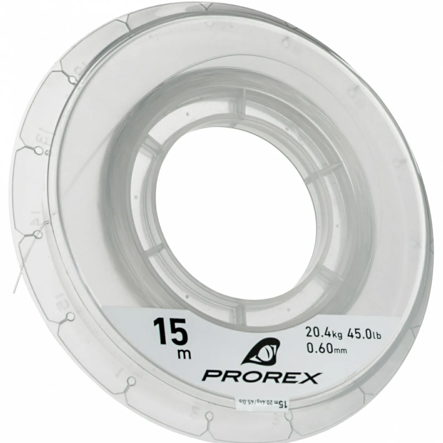 Daiwa Vorfachschnüre<Vorfachschnur FC Leader (transparent)