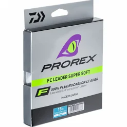 Daiwa Vorfachschnüre<Vorfachschnur FC Leader (transparent)
