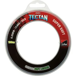 DAM Wallerschnüre|Wallerschnüre<Angelschnur yl Tectan Superior Soft Leader (transparent, 100 m)