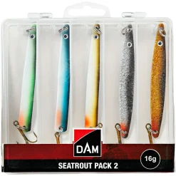 DAM Meeresköder ·Meerforellenblinker|Kunstköder-Sets<Blinker Seatrout Pack 2