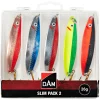DAM Meeresköder|Meeresköder ·Meerforellenblinker<Blinker Slim Pack 2