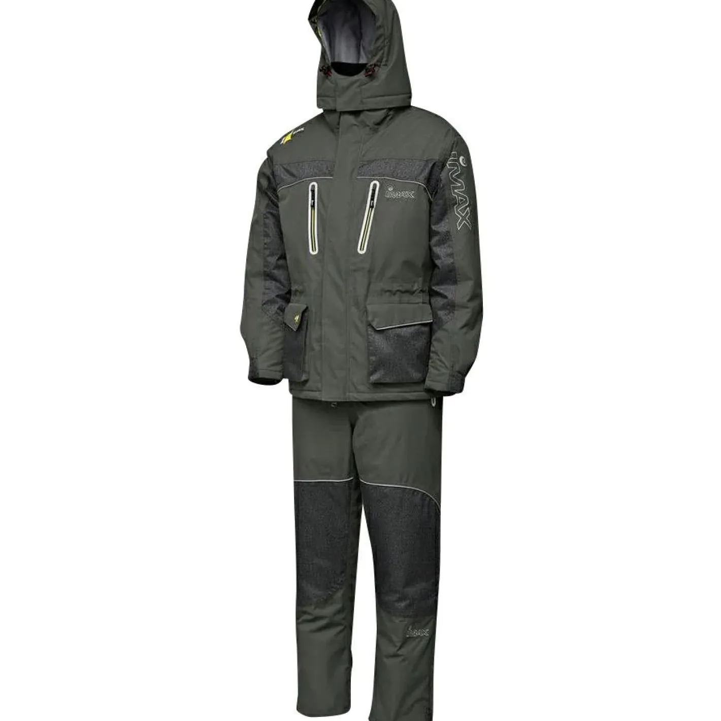 DAM Angelanzüge<Imax Epiq -40 Thermo Suit Unisex (Grey)