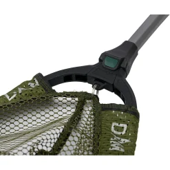 DAM Allroundkescher<Landing Net Crosspower (2-teilig)