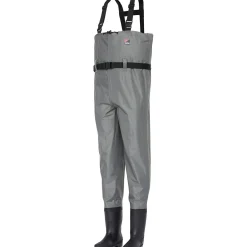 DAM Wathosen<Nylon Waders Herren (Light Grey)