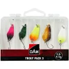 DAM Trout Spoons|Kunstköder-Sets<Spoon Trout Pack 3