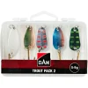 Discount DAM Spoon Trout Pack 2