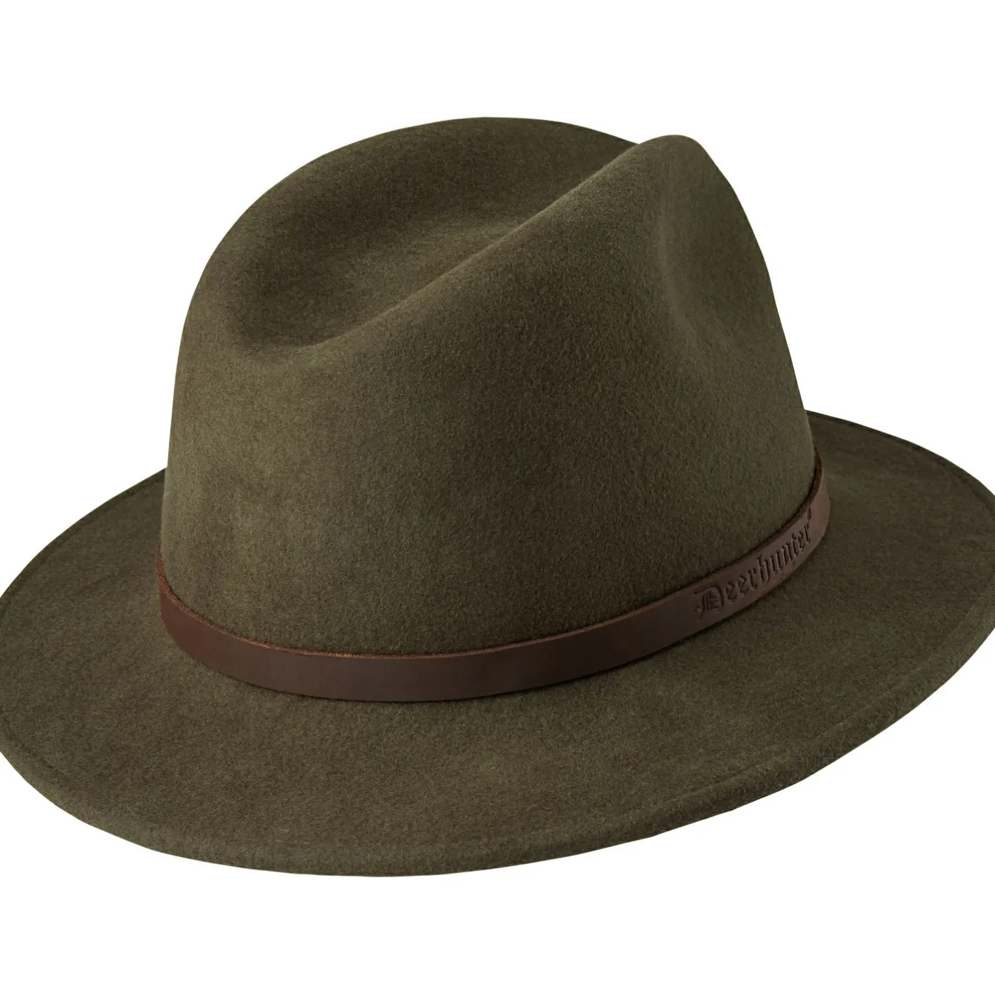 Hot Deerhunter Adventurer Filz Hut (Green)