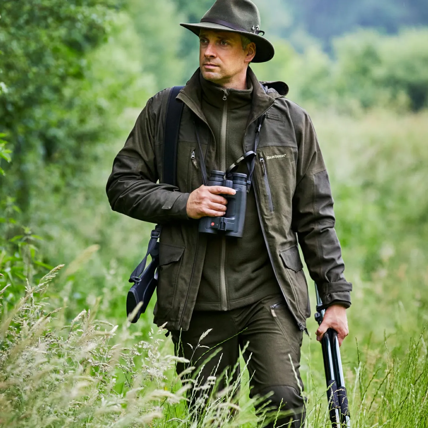Hot Deerhunter Adventurer Filz Hut (Green)