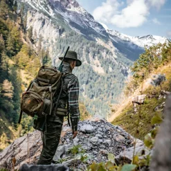 Hot Deerhunter Adventurer Filz Hut (Green)
