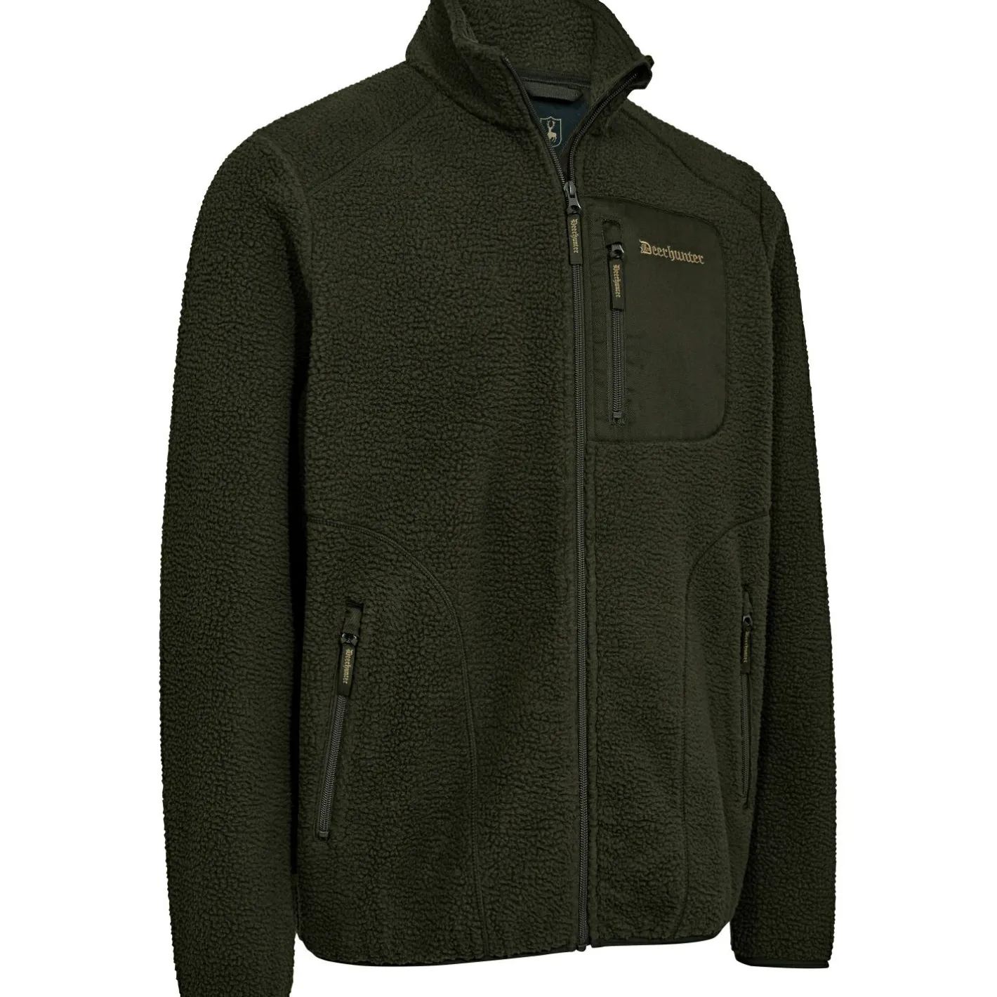 Discount Deerhunter Atlas Fleecejacke Herren (Forest Green)