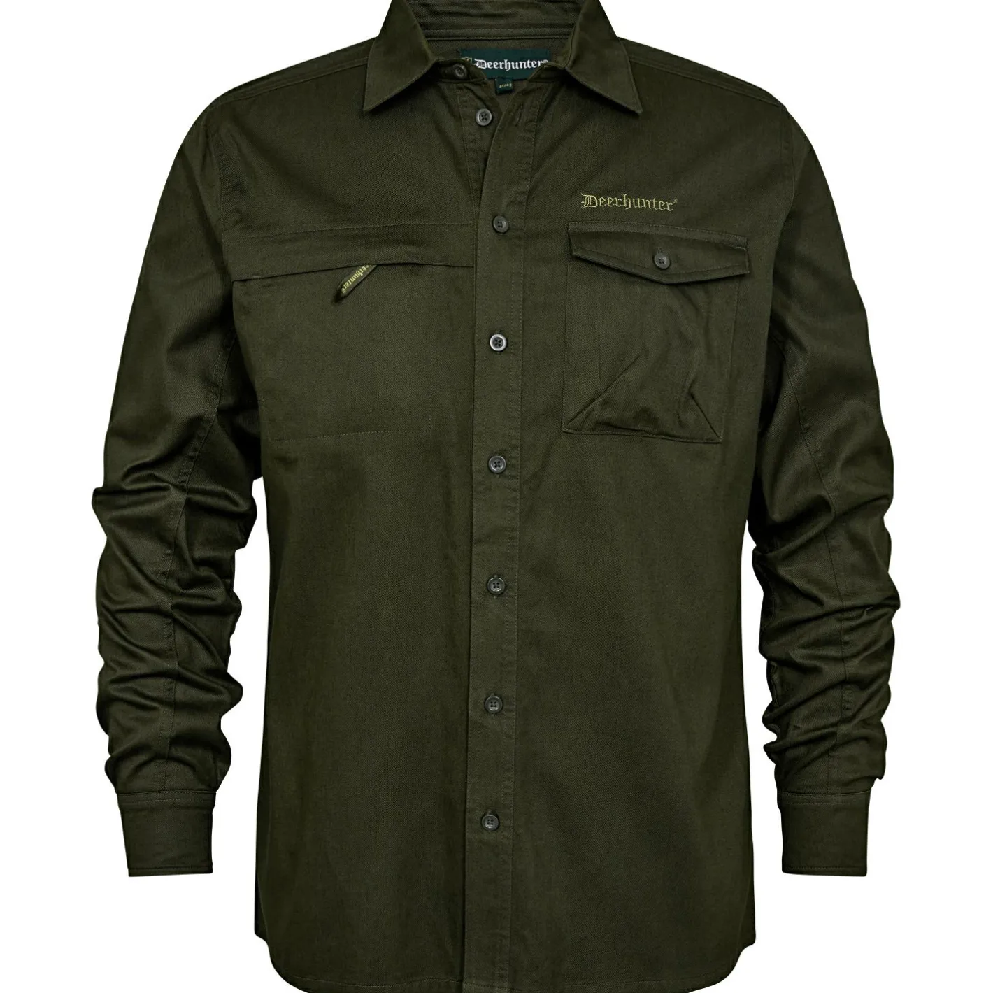 Deerhunter Angelshirts & Angel-Oberteile<Atlas Hemd Herren (Timber)