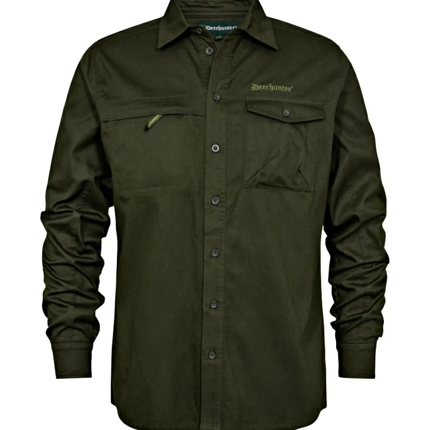 Deerhunter Angelshirts & Angel-Oberteile<Atlas Hemd Herren (Timber)