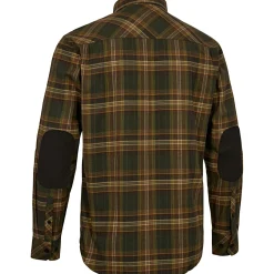 Clearance Deerhunter Bennett Hemd Herren (Green Check)