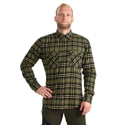 Deerhunter Outdoor- & Angelhemden<Carson Hemd Herren (Green Check)