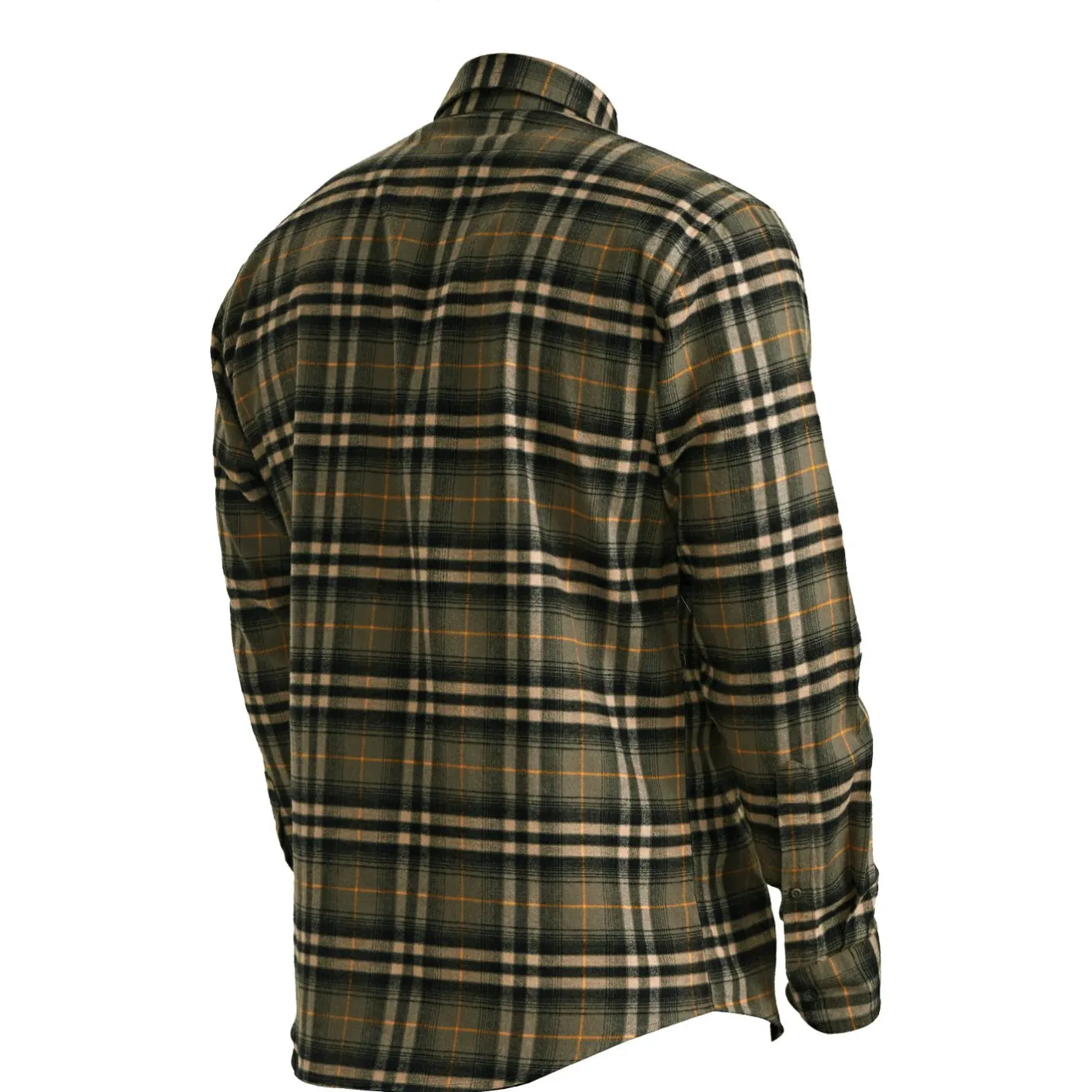 Deerhunter Outdoor- & Angelhemden<Carson Hemd Herren (Green Check)
