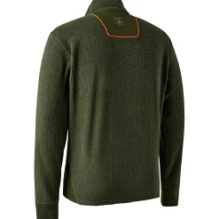 Deerhunter Outdoor- & Angel-Jacken<Chamois Full-Zip Fleecejacke Herren (Forest Green)
