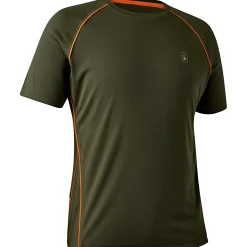 Deerhunter Angelshirts & Angel-Oberteile<Chamois T-Shirt Herren (Forest Green)