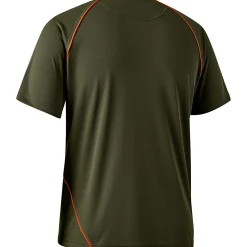 Deerhunter Angelshirts & Angel-Oberteile<Chamois T-Shirt Herren (Forest Green)