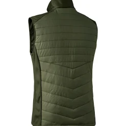 Deerhunter Outdoor- & Anglerwesten<Chamois wattierte Weste Herren (Forest Green)