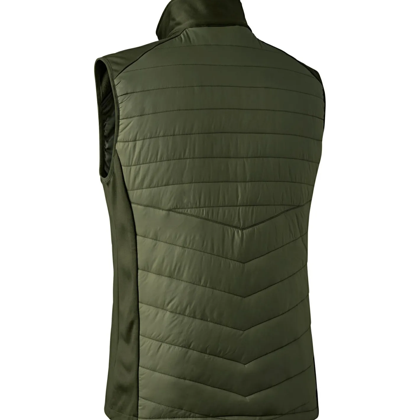 Deerhunter Outdoor- & Anglerwesten<Chamois wattierte Weste Herren (Forest Green)