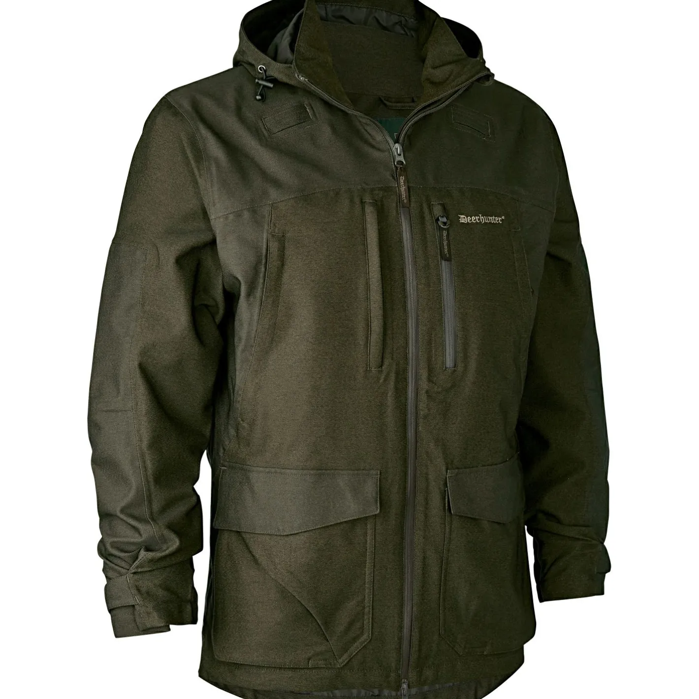 New Deerhunter Chasse Jacke Herren (Olive Night Melange)