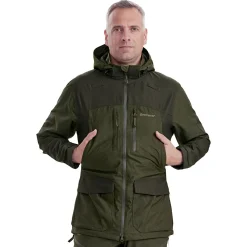 New Deerhunter Chasse Jacke Herren (Olive Night Melange)