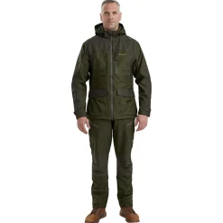 New Deerhunter Chasse Jacke Herren (Olive Night Melange)