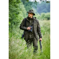 New Deerhunter Chasse Jacke Herren (Olive Night Melange)