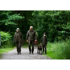 New Deerhunter Chasse Jacke Herren (Olive Night Melange)