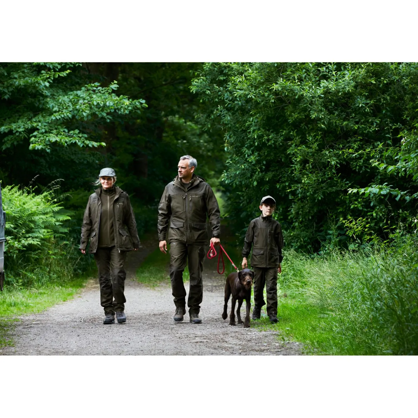 New Deerhunter Chasse Jacke Herren (Olive Night Melange)
