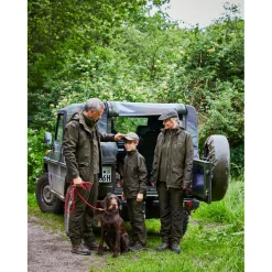 New Deerhunter Chasse Jacke Herren (Olive Night Melange)