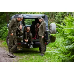 Deerhunter Outdoor- & Angler-Cargohosen<Chasse Trousers Herren (Olive Night Melange)